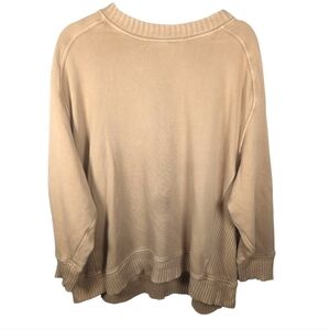 Aerie Down To Earth Thick Crewneck Sweatshirt Size Woman's XL